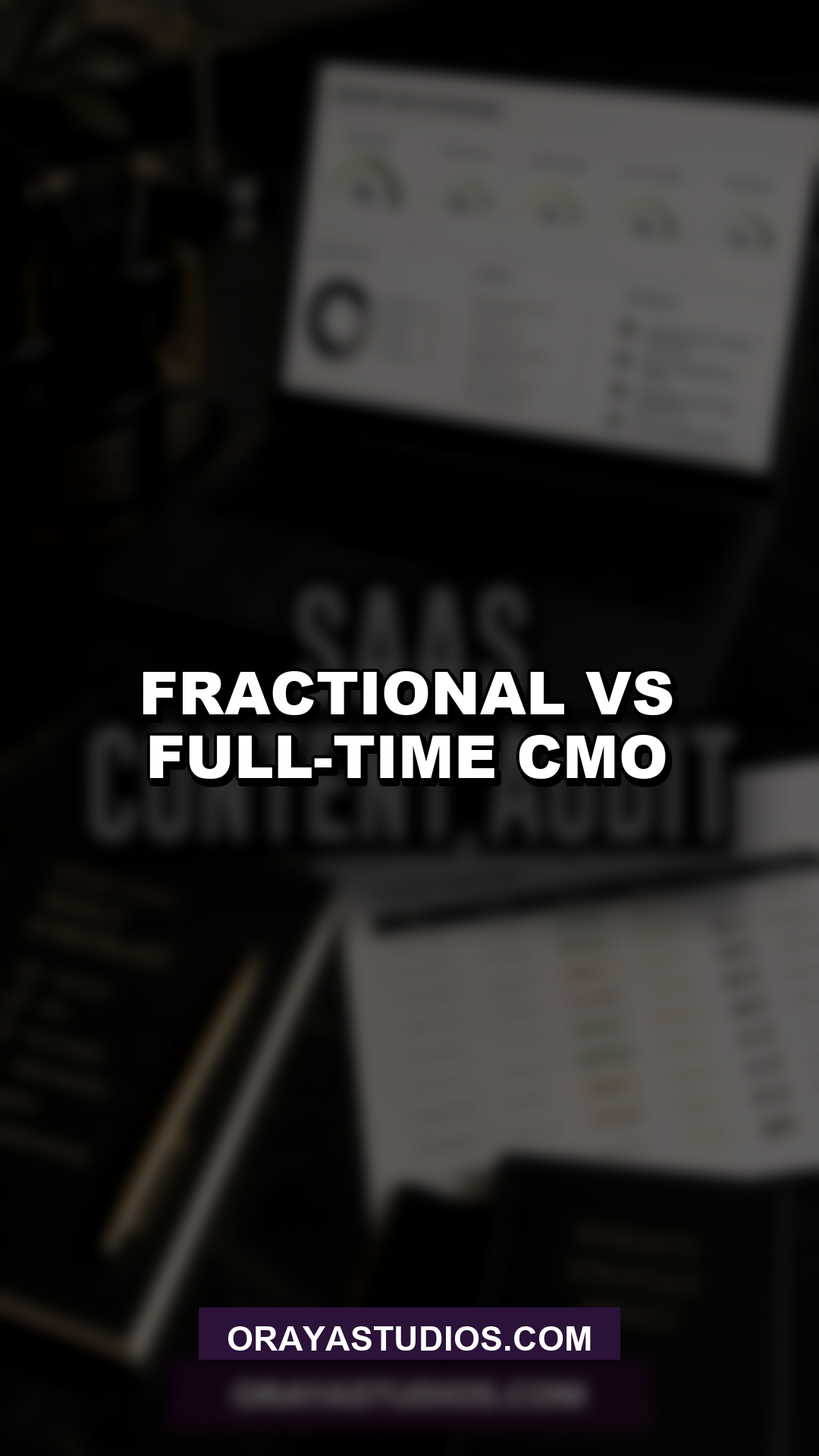 Fractional vs Full-Time CMO for B2B SaaS