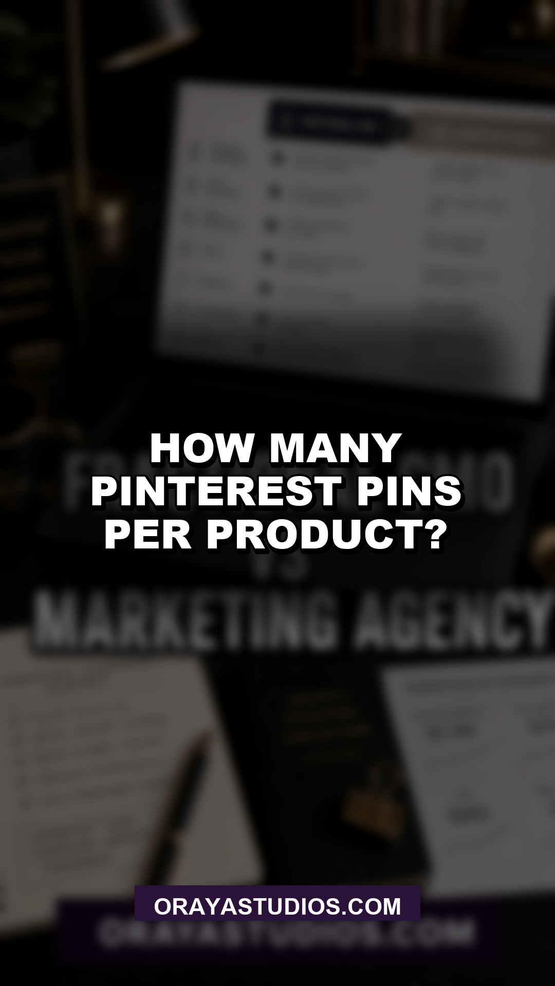 How Many Pinterest Pins Per Product? The Production Math for E-commerce Brands