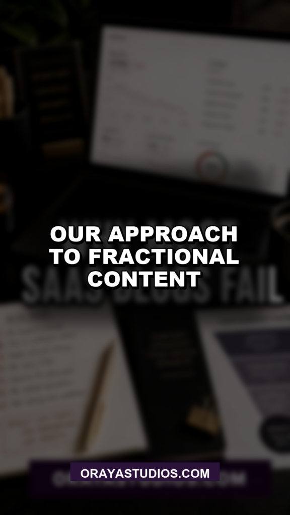 Our Approach to Fractional Content for SaaS