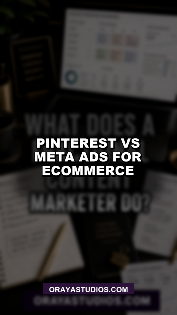Pinterest vs Meta Ads for Ecommerce: An Honest Allocation Framework by Revenue Stage