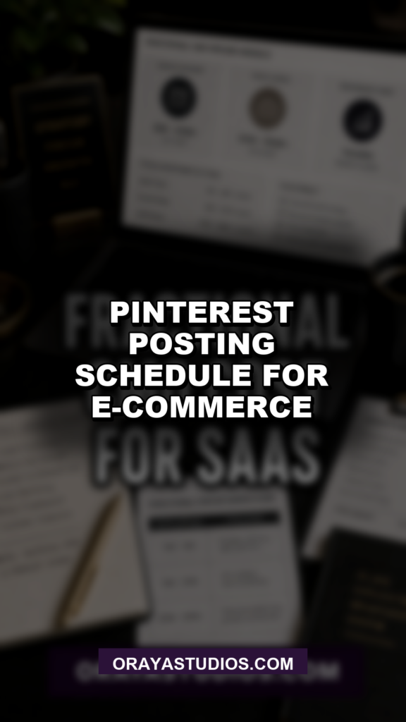 The Pinterest Posting Schedule for E-commerce: A 2026 Calendar for Shopify Brands
