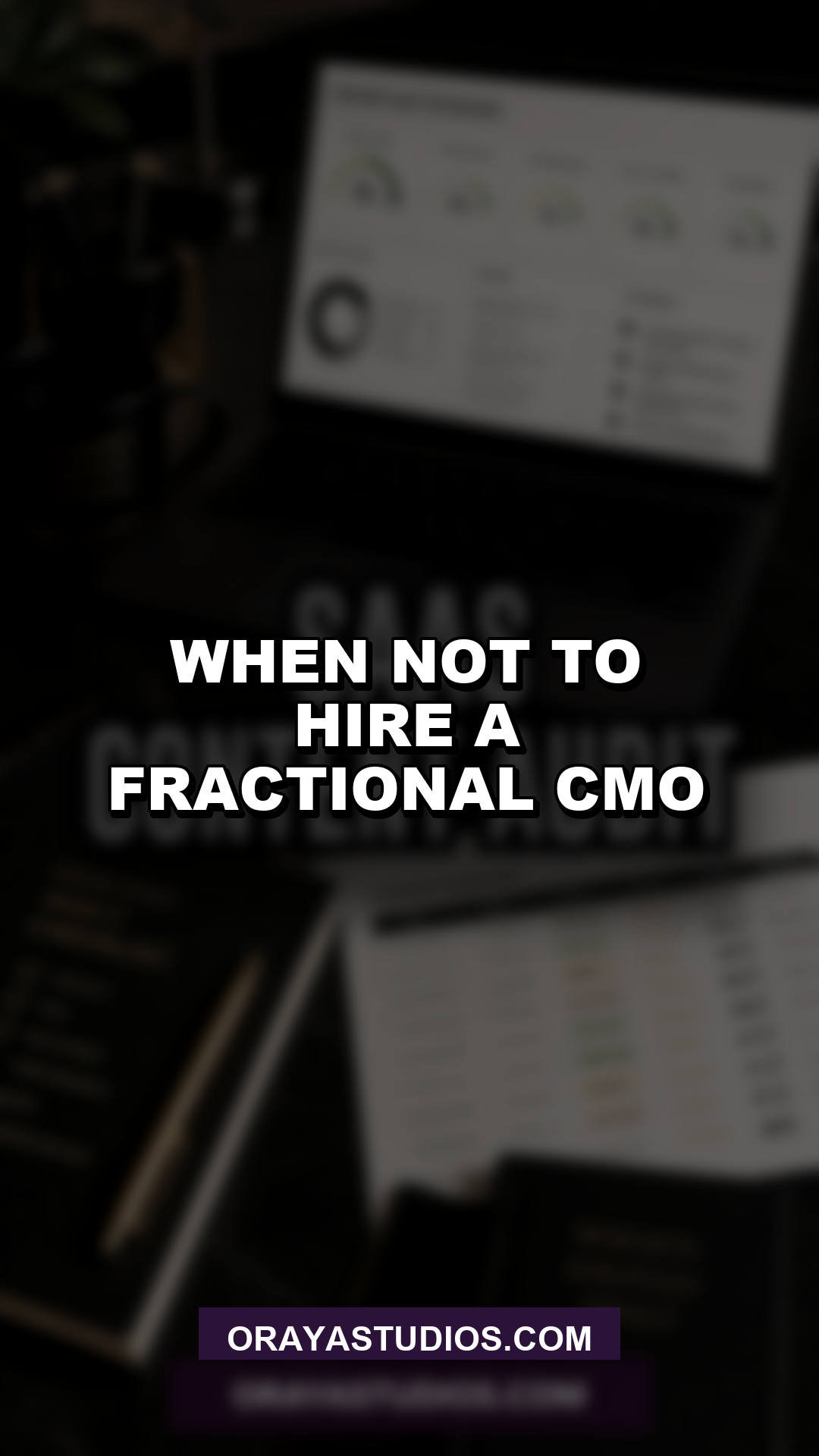 When Not to Hire a Fractional CMO: 5 Situations